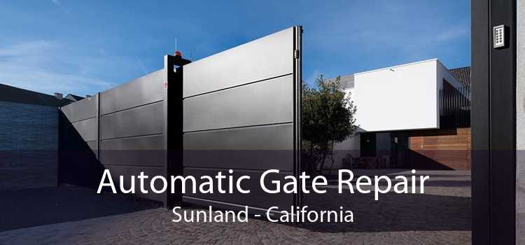 Automatic Gate Repair Sunland - California