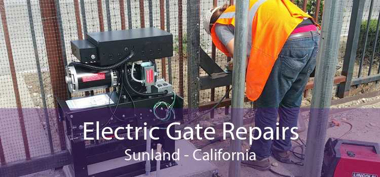 Electric Gate Repairs Sunland - California
