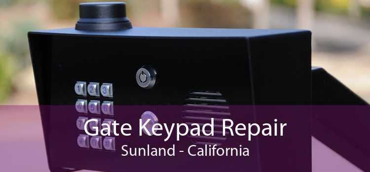 Gate Keypad Repair Sunland - California