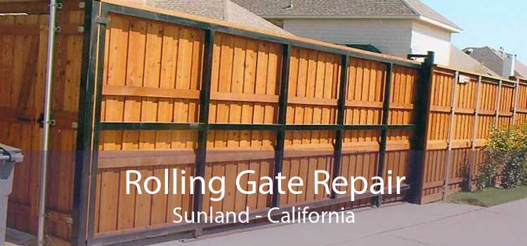 Rolling Gate Repair Sunland - California