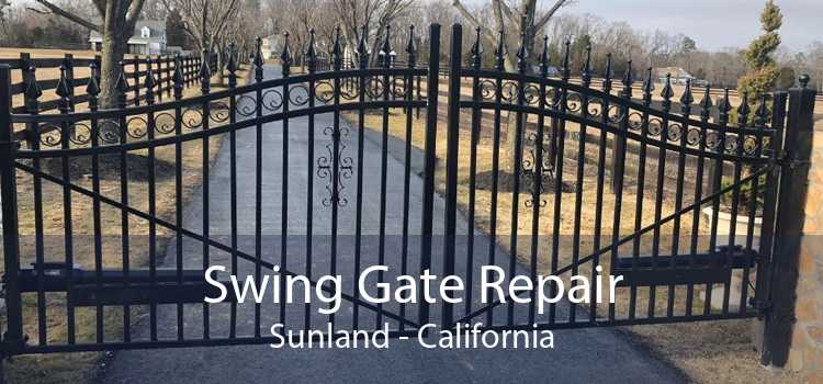Swing Gate Repair Sunland - California